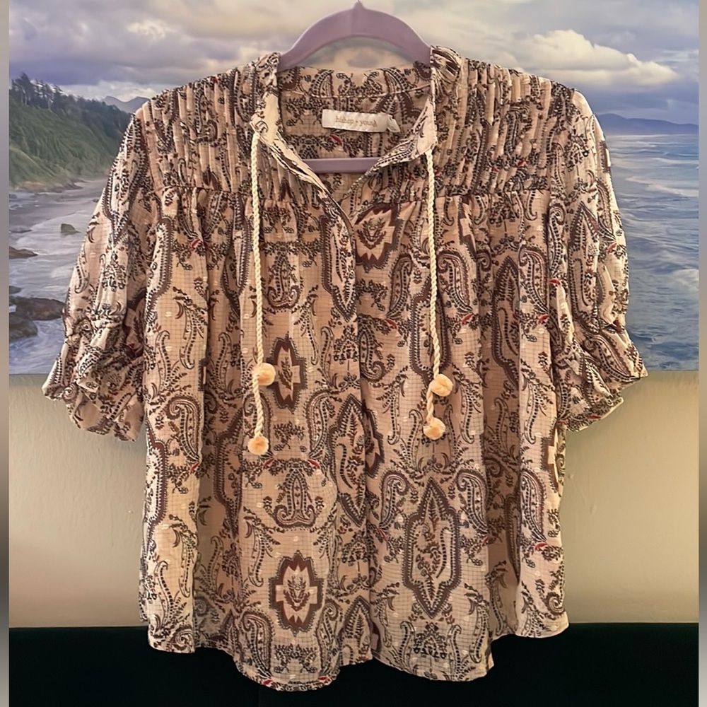 Bishop + Young Sienna Blouse  S
